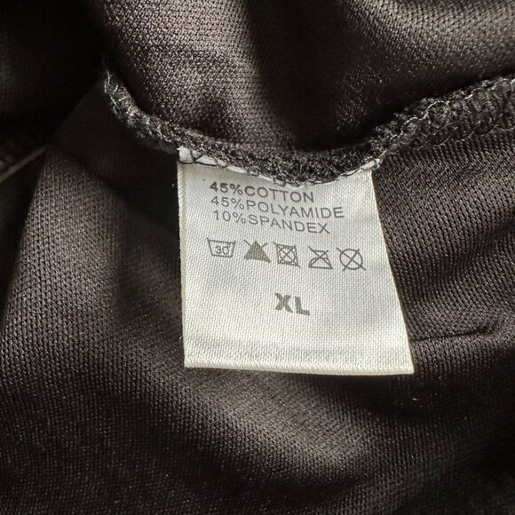 NEW Mikarose Peplum Short Sleeve Top - Picture 5 of 6